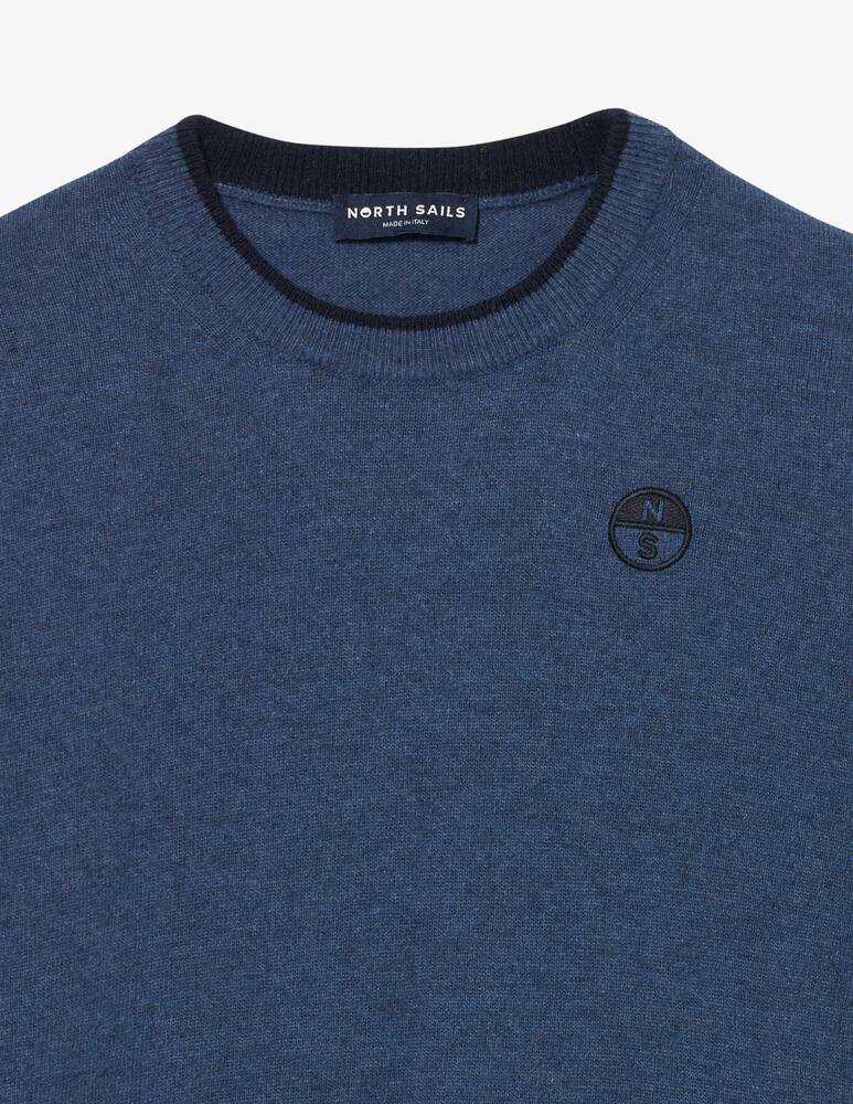 North Sails Maglia girocollo in lana - immagine 6 North Sails Maglia girocollo in lana - immagine 6