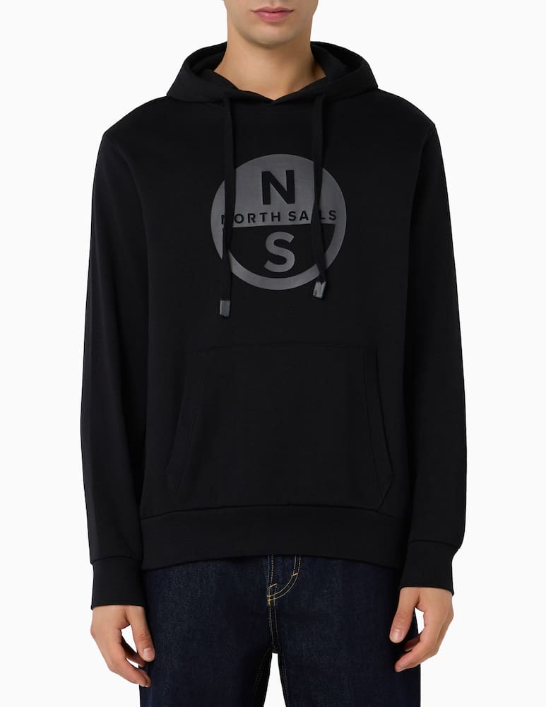 rinascente North Sails Hoodie big logo