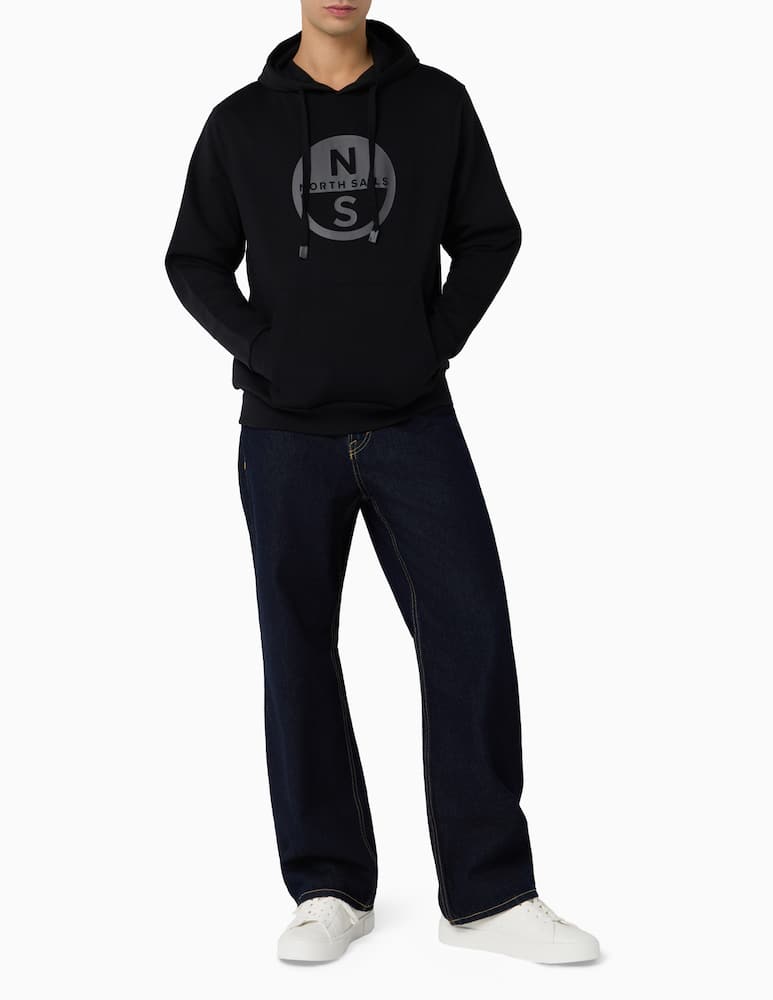 North Sails Hoodie big logo - picture 2 North Sails Hoodie big logo - picture 2