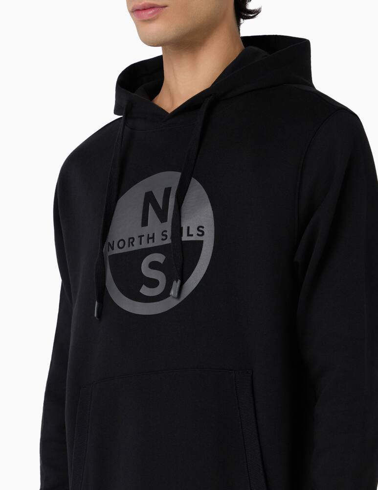 rinascente North Sails Hoodie big logo