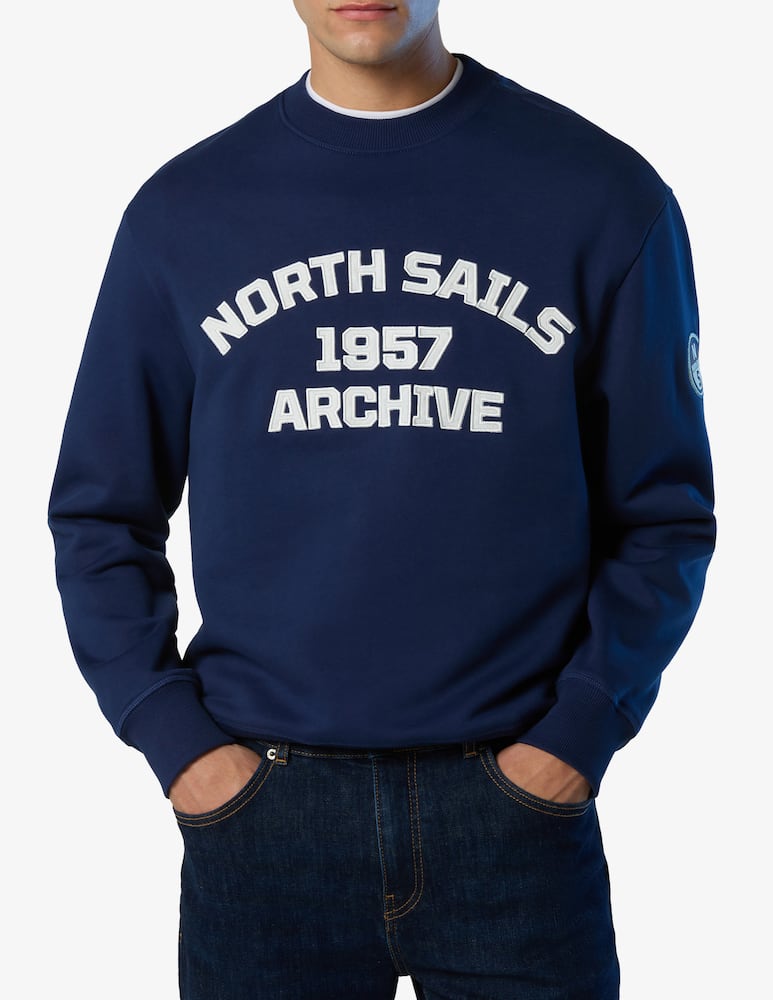 rinascente North Sails Archive logo sweatshirt