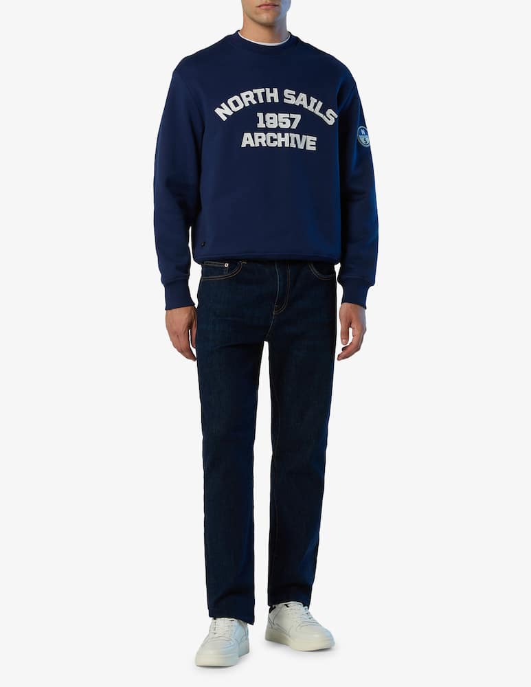rinascente North Sails Archive logo sweatshirt