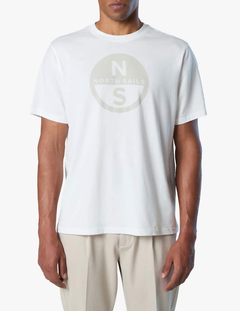 rinascente North Sails T-shirt con logo