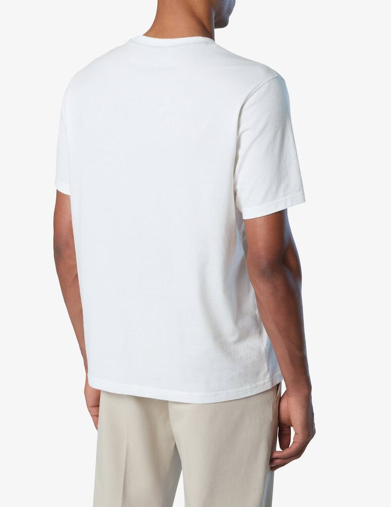 rinascente North Sails T-shirt con logo