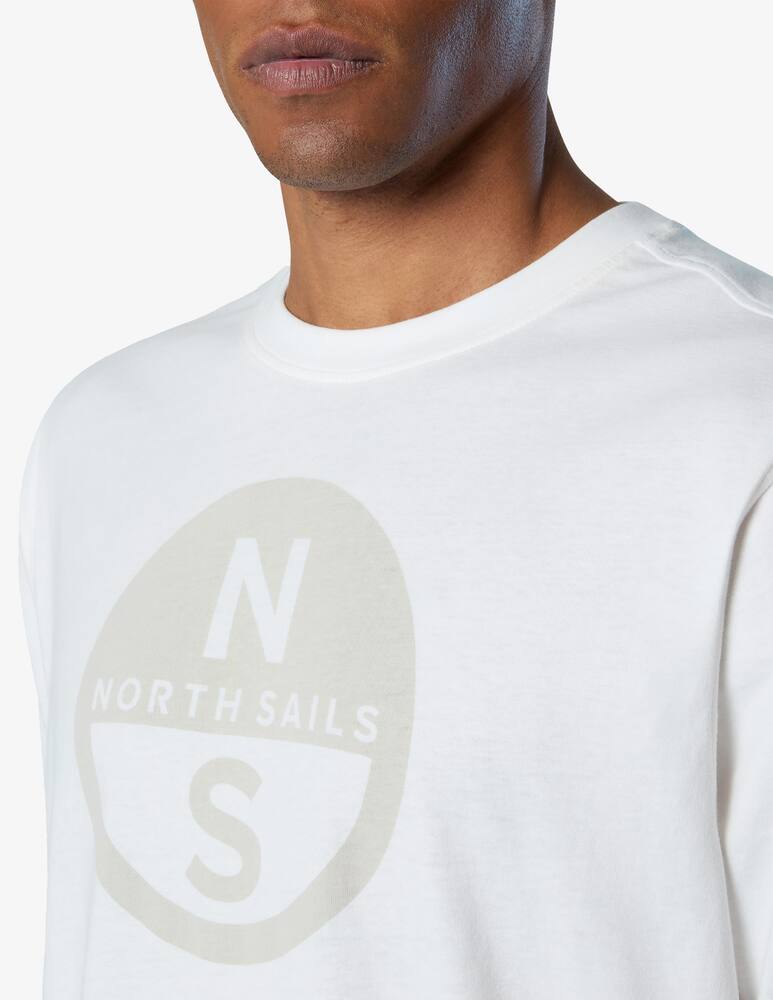 rinascente North Sails T-shirt con logo