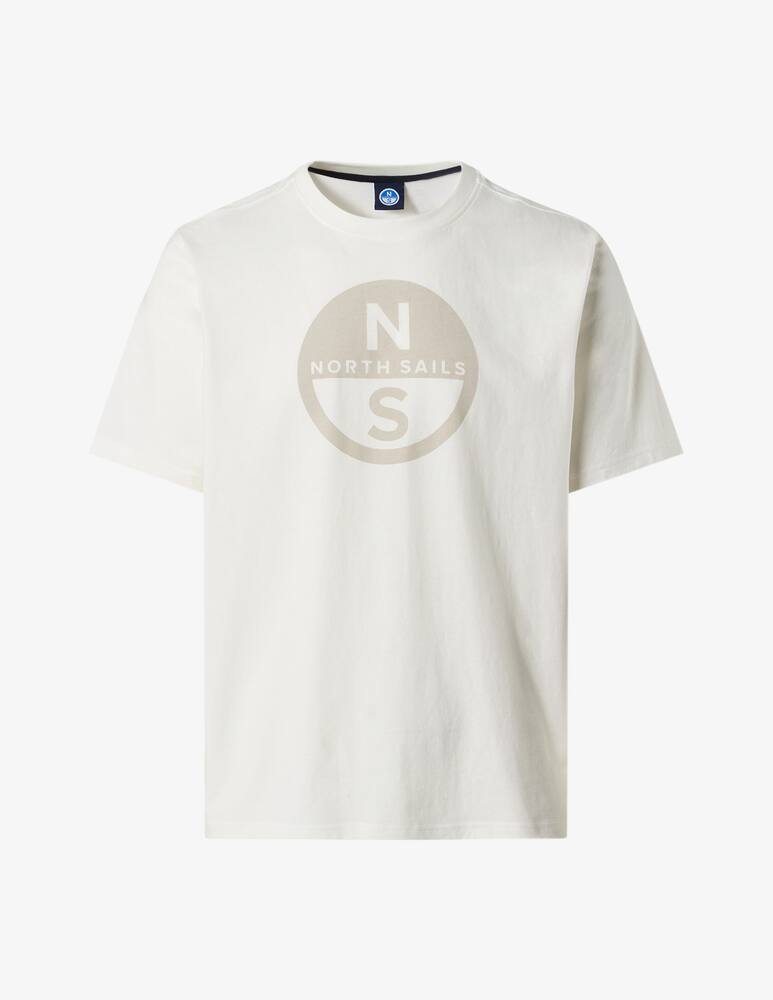 rinascente North Sails T-shirt con logo