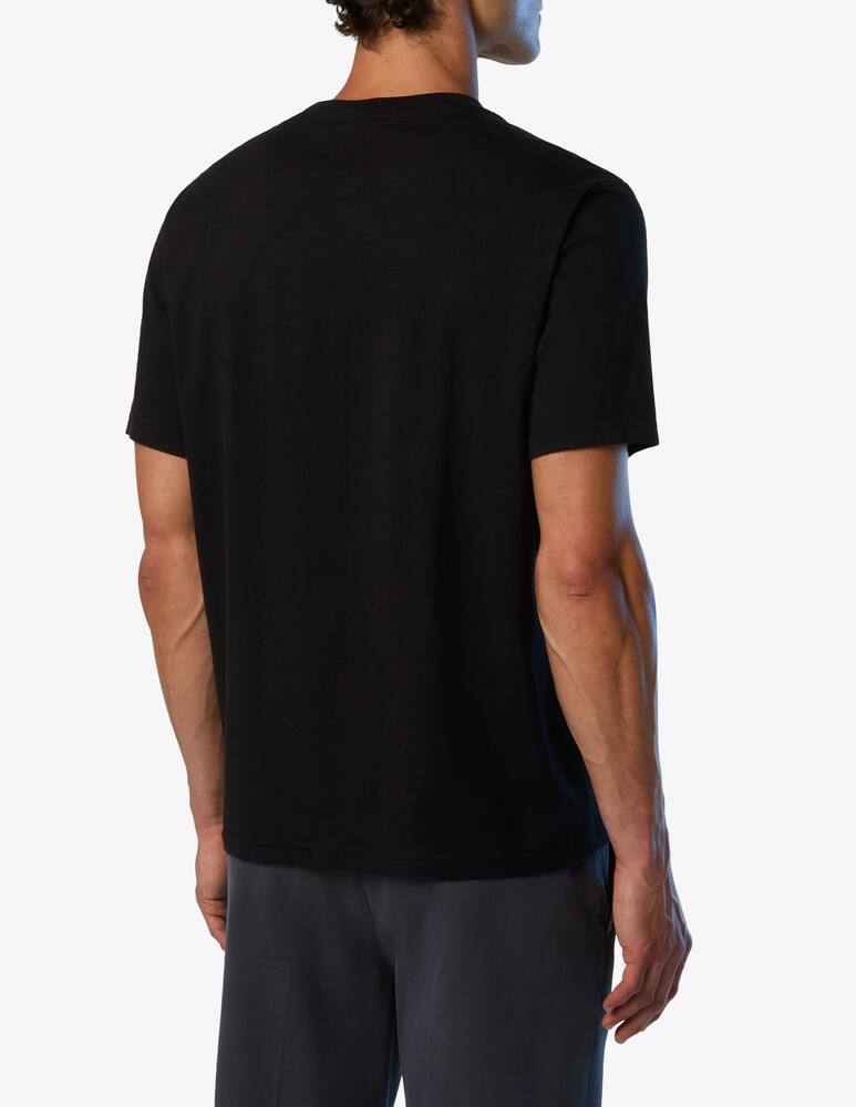 rinascente North Sails T-shirt basic con logo