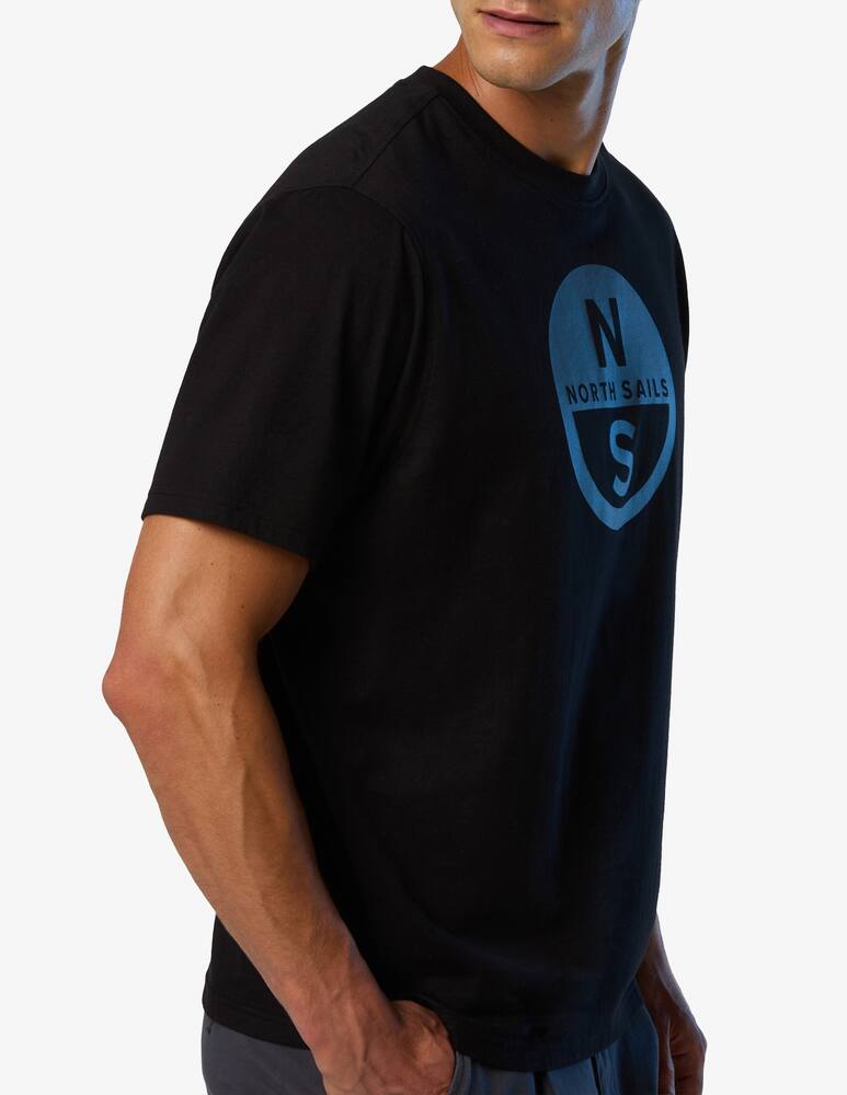 rinascente North Sails T-shirt basic con logo