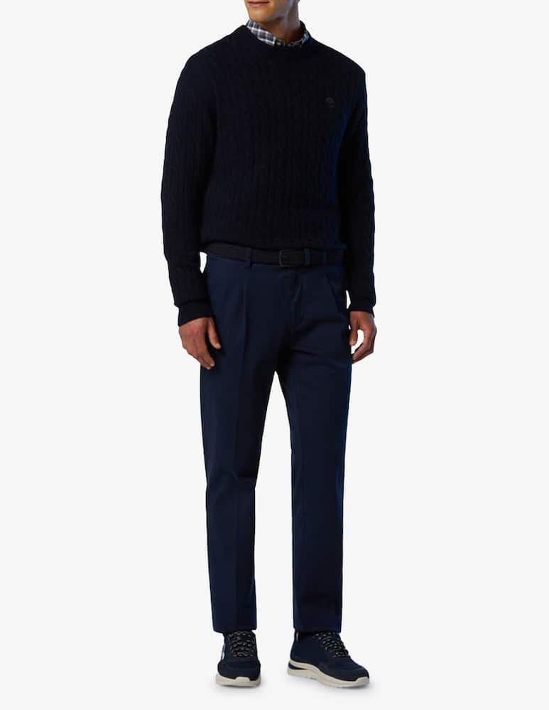 rinascente North Sails Maglia treccia cashmere