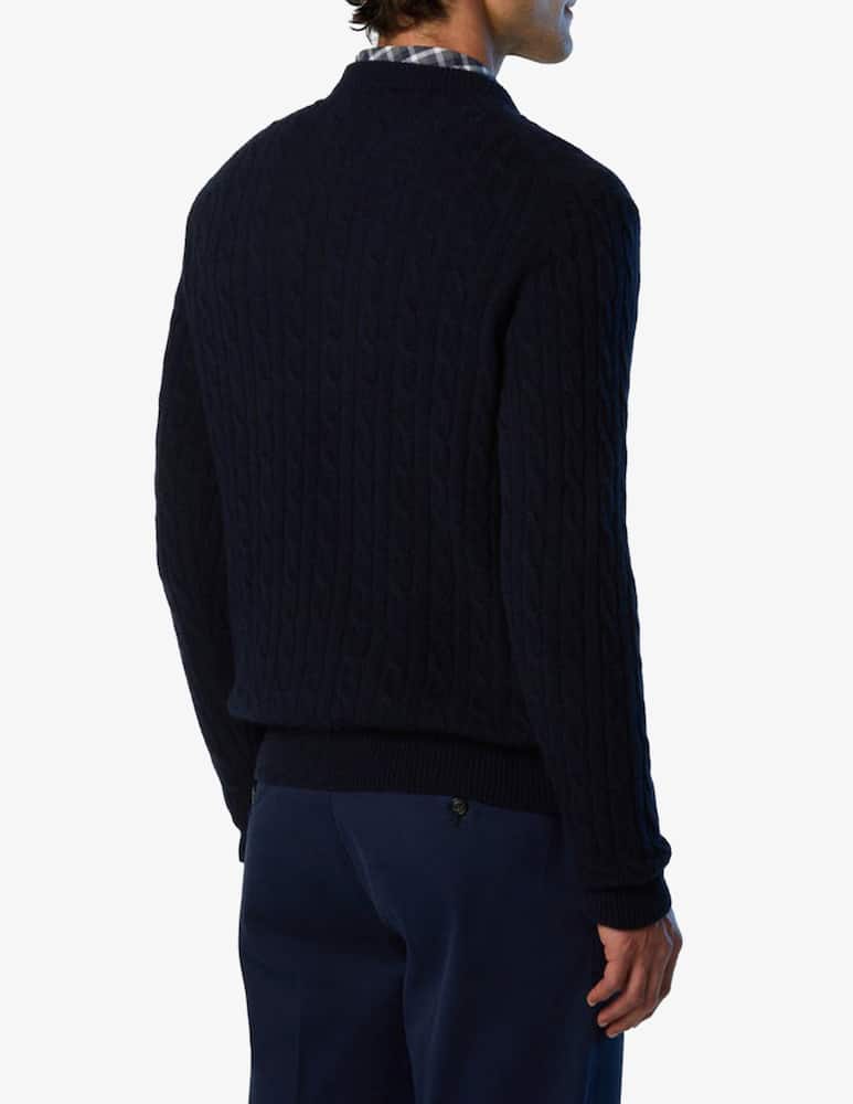 North Sails Treccia cashmere blend jumper - picture 3 North Sails Treccia cashmere blend jumper - picture 3