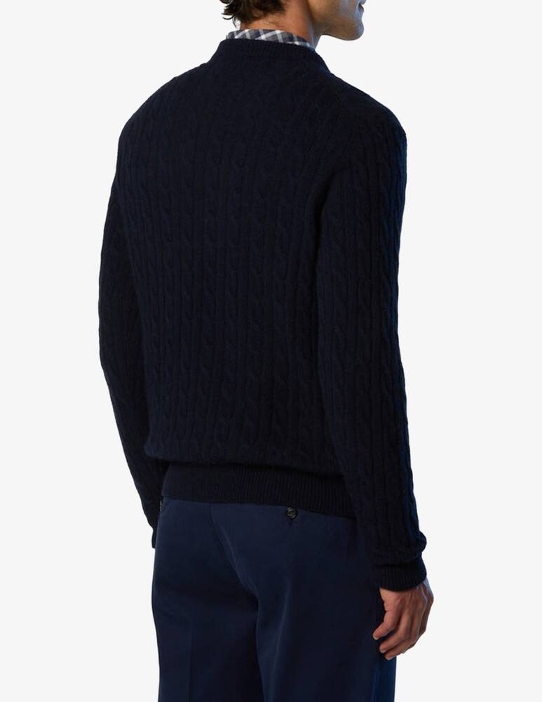 rinascente North Sails Maglia treccia cashmere