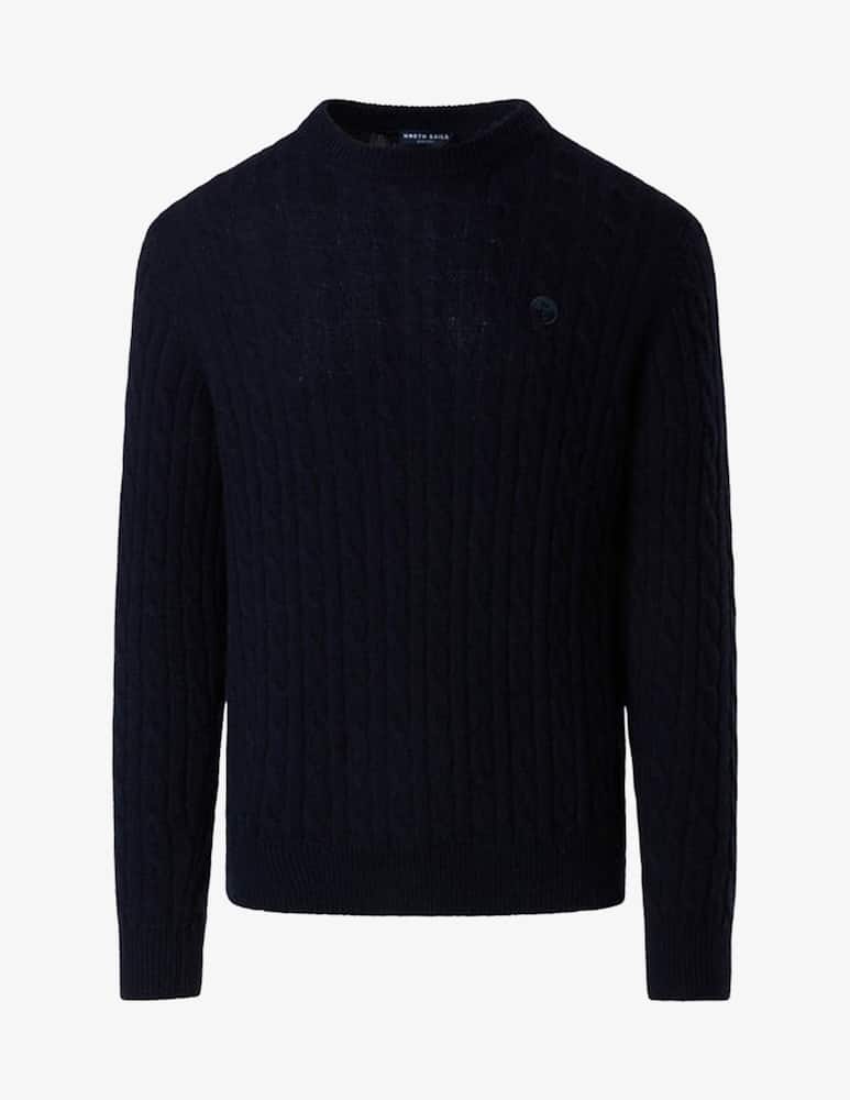 rinascente North Sails Maglia treccia cashmere