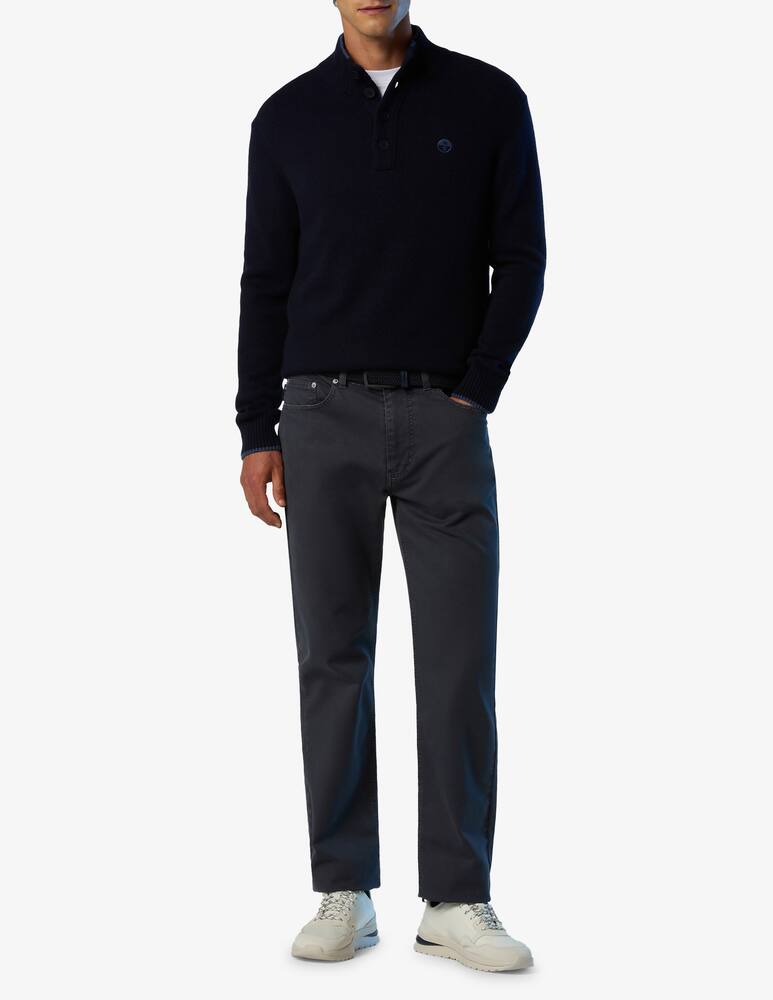 rinascente North Sails Maglia 3 bottoni cashmere