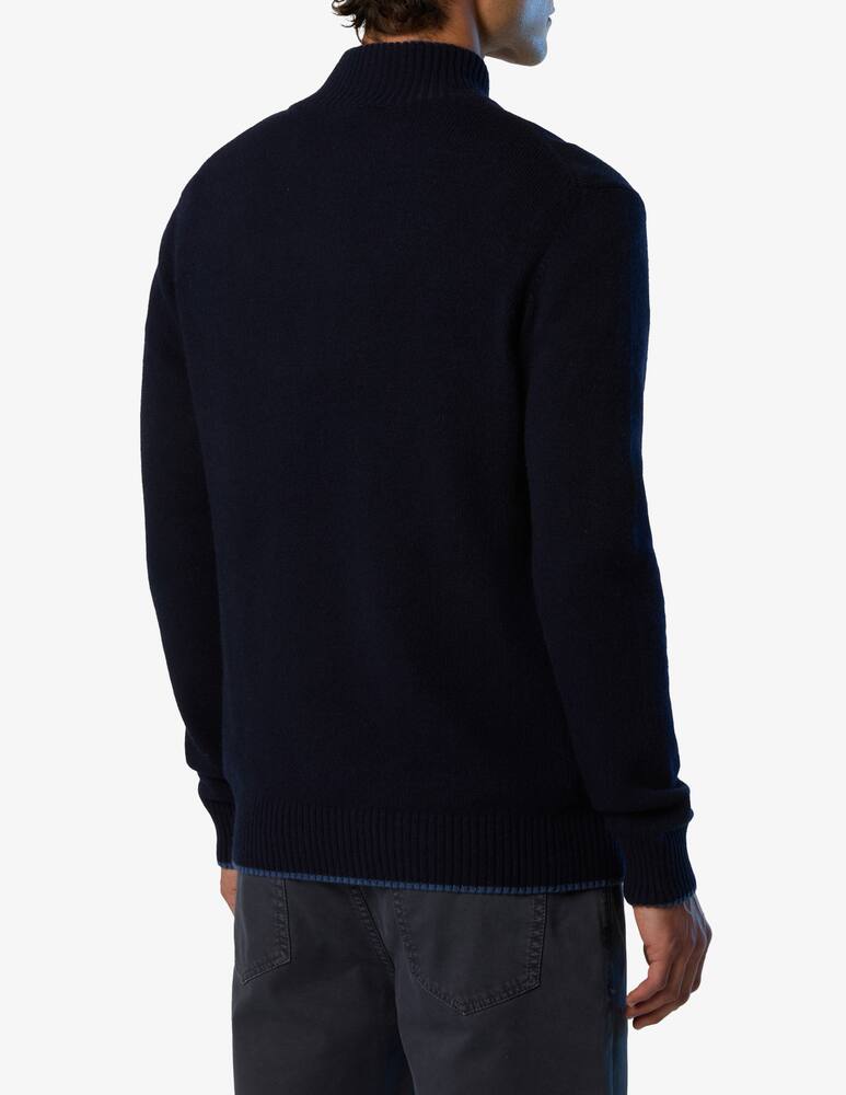 rinascente North Sails Maglia 3 bottoni cashmere