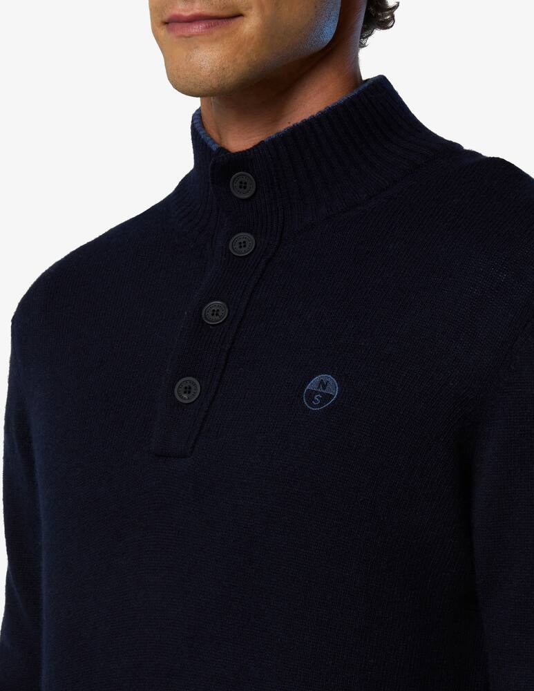 rinascente North Sails Maglia 3 bottoni cashmere