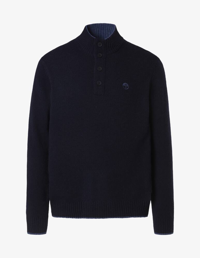 rinascente North Sails Maglia 3 bottoni cashmere