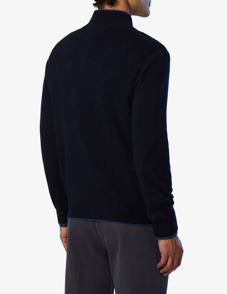 rinascente North Sails Maglia zip cashmere