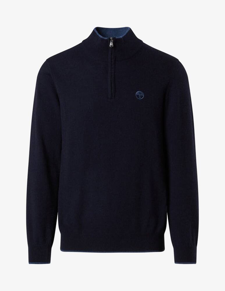 rinascente North Sails Maglia zip cashmere