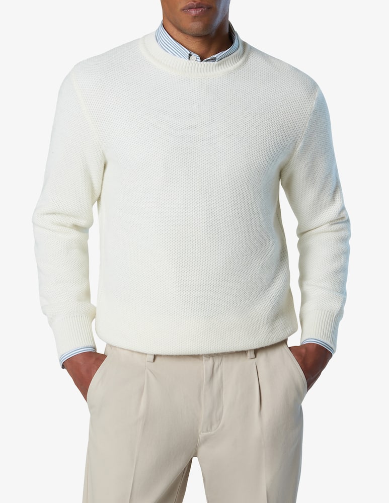 rinascente North Sails Maglia waffle misto cashmere