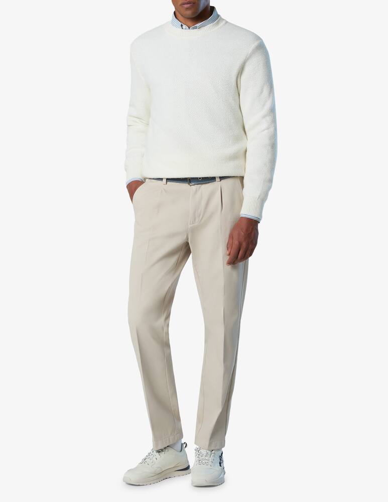 rinascente North Sails Maglia waffle misto cashmere