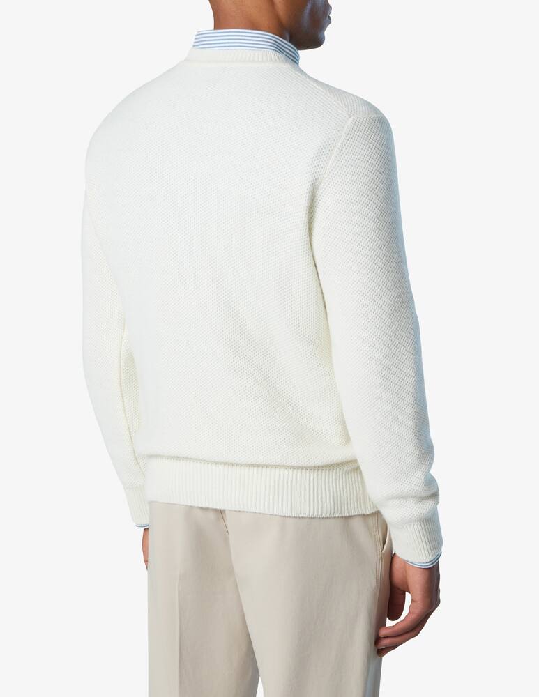 rinascente North Sails Maglia waffle misto cashmere