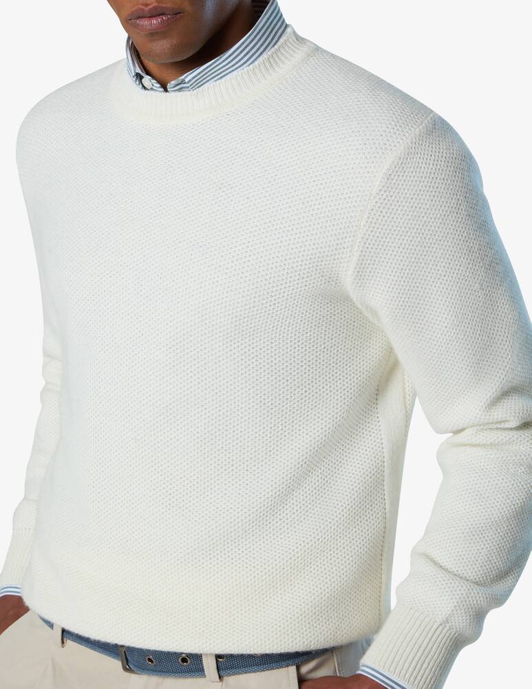 rinascente North Sails Maglia waffle misto cashmere