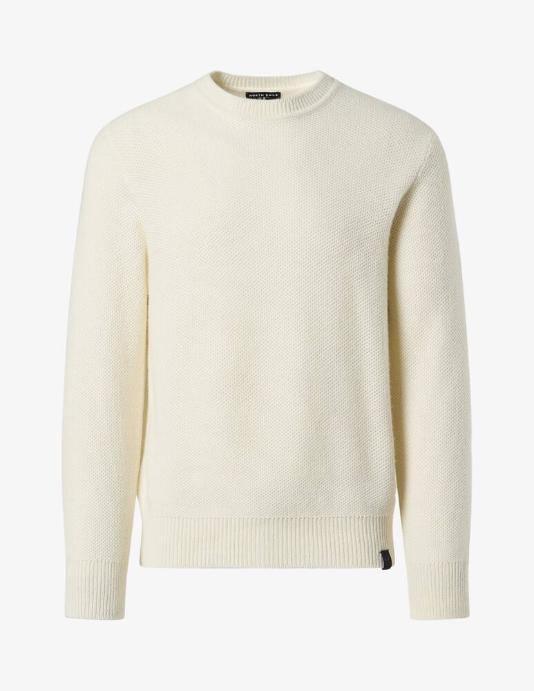 rinascente North Sails Maglia waffle misto cashmere