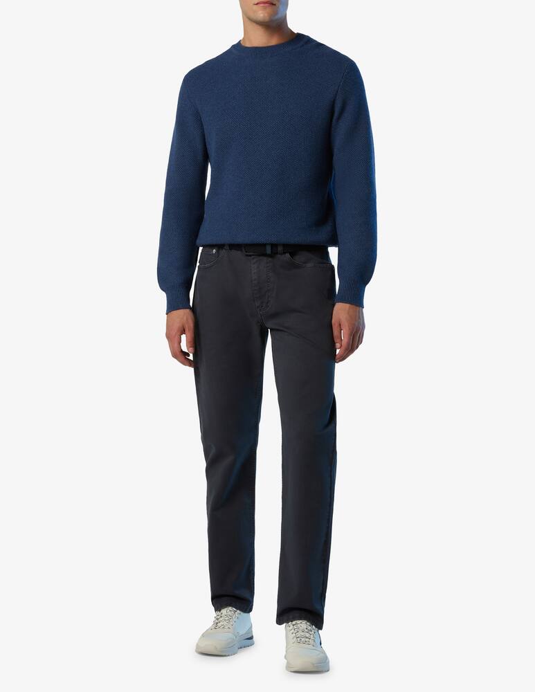 rinascente North Sails Maglia waffle cashmere blend