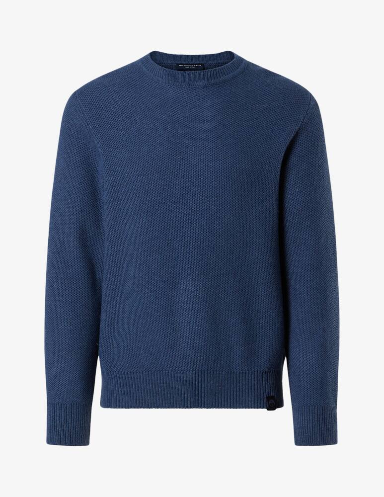 rinascente North Sails Maglia waffle cashmere blend