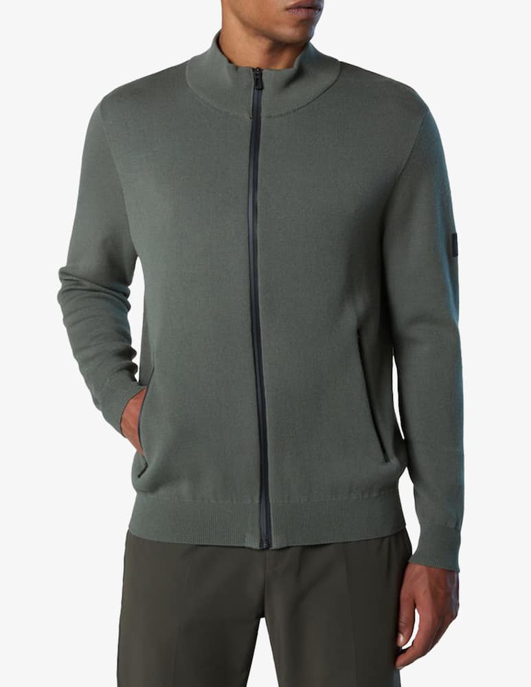 rinascente North Sails Zip cardigan