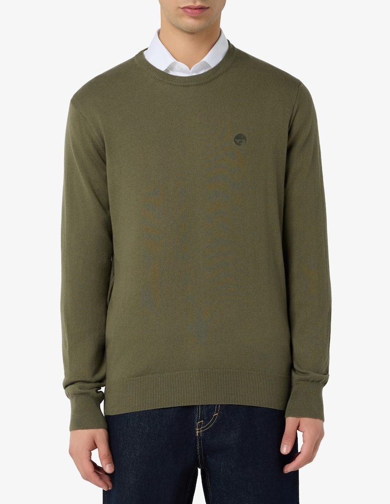rinascente North Sails Crewneck wool jumper