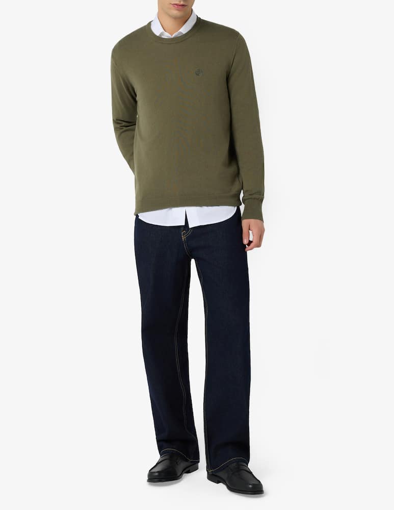 rinascente North Sails Crewneck wool jumper