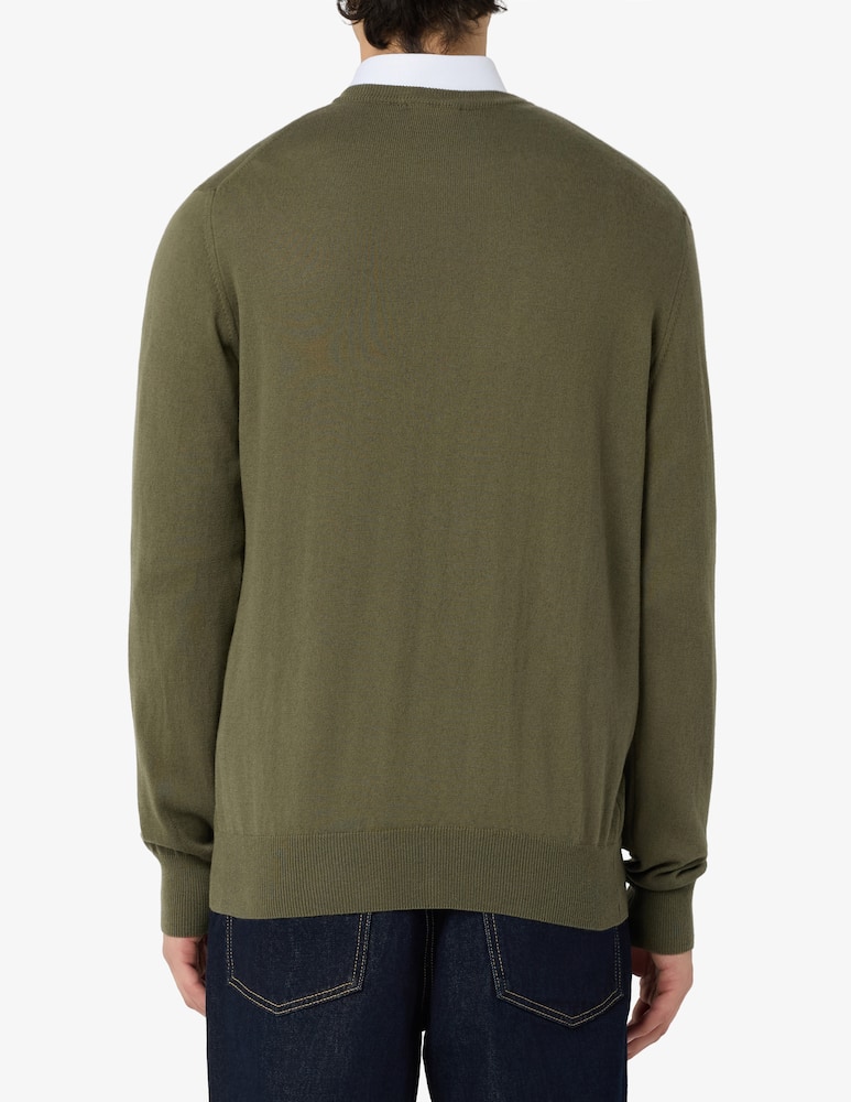 rinascente North Sails Crewneck wool jumper