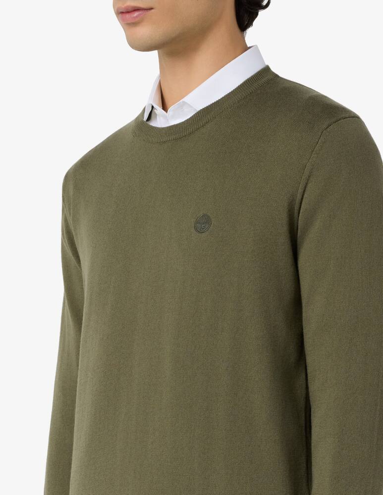 rinascente North Sails Crewneck wool jumper