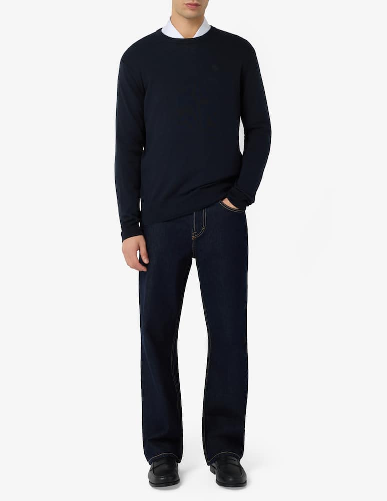rinascente North Sails Crewneck wool jumper
