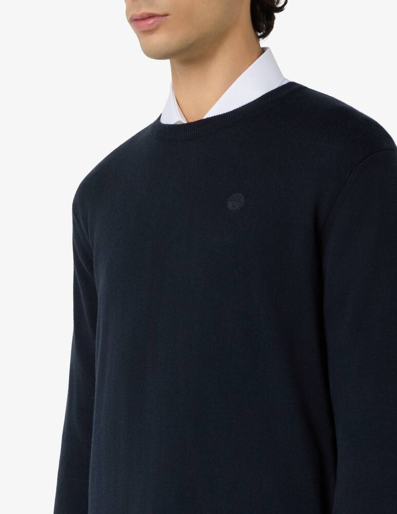 rinascente North Sails Crewneck wool jumper