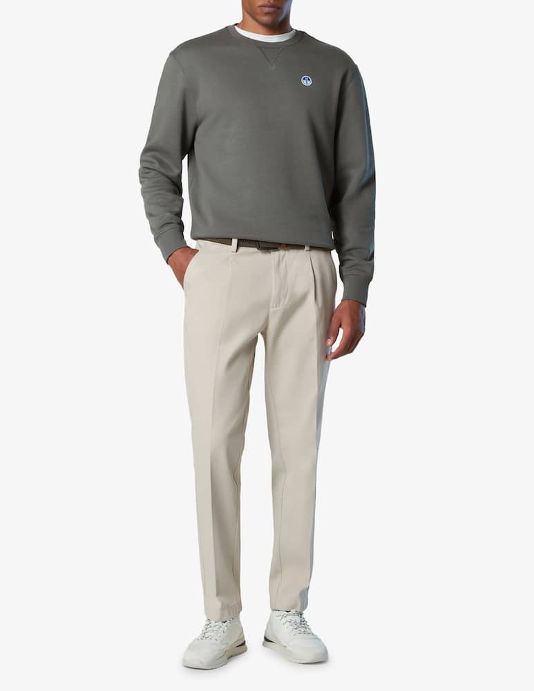 rinascente North Sails Crewneck sweatshirt with badge