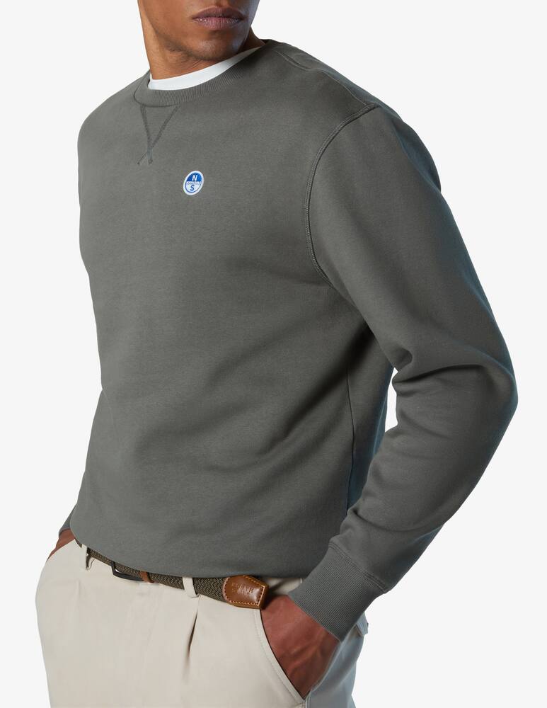 rinascente North Sails Crewneck sweatshirt with badge