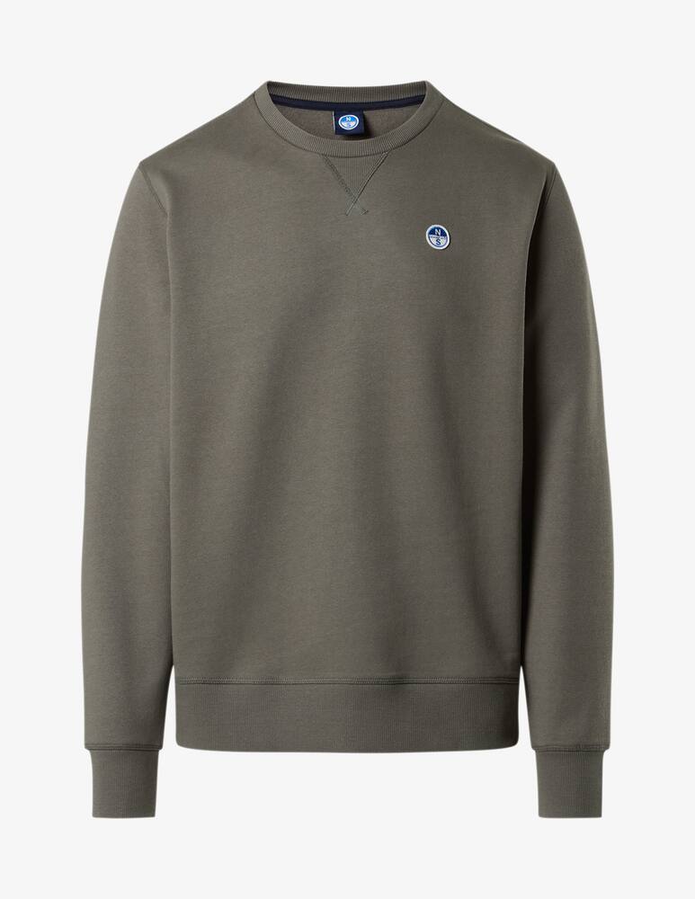 rinascente North Sails Crewneck sweatshirt with badge