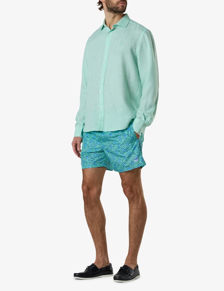 rinascente North Sails Linen long sleeve shirt