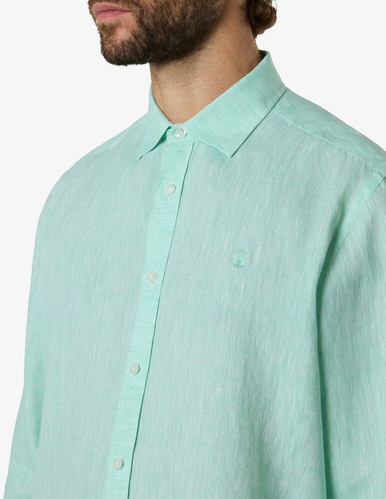 rinascente North Sails Linen long sleeve shirt