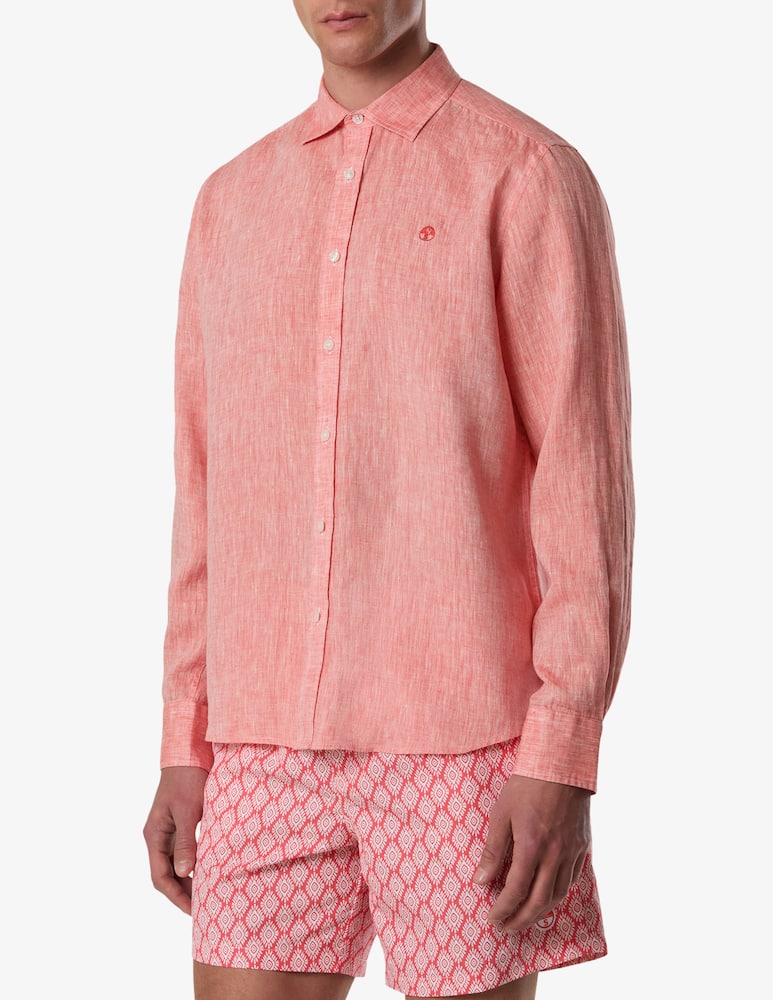 rinascente North Sails Linen long sleeve shirt