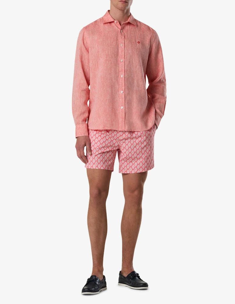 rinascente North Sails Linen long sleeve shirt
