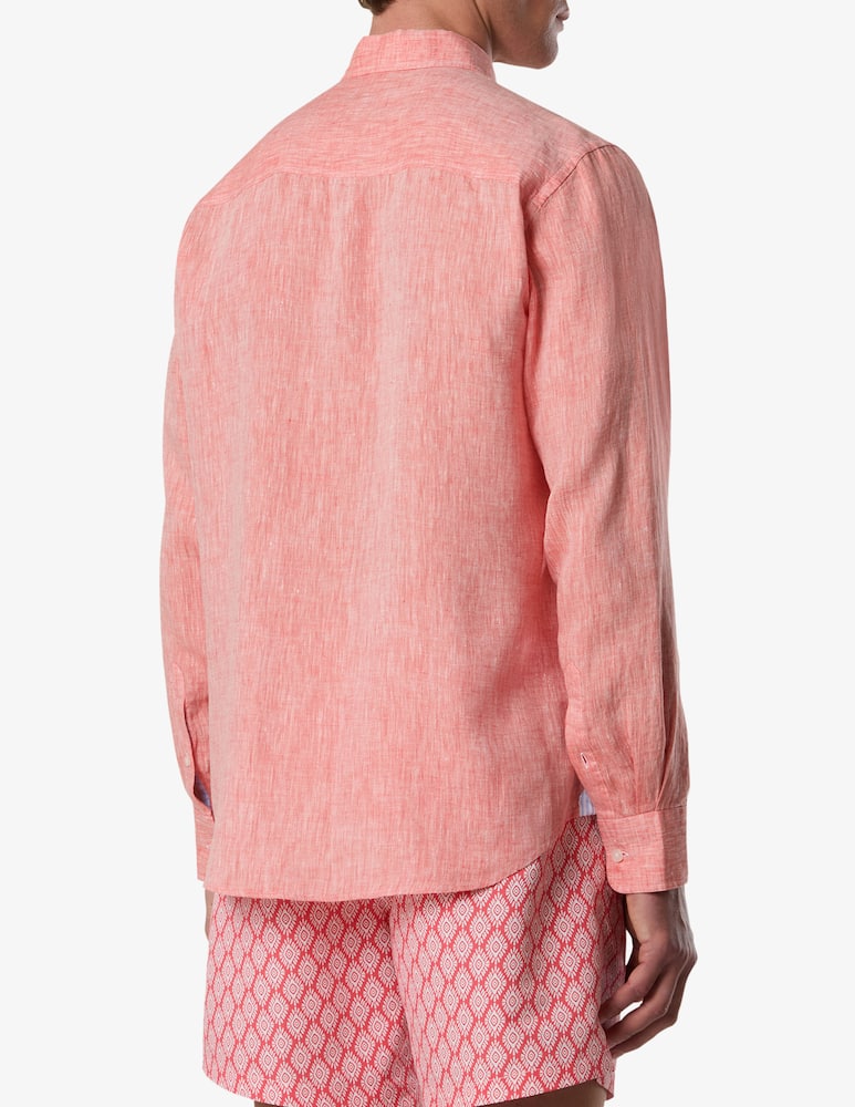 rinascente North Sails Linen long sleeve shirt