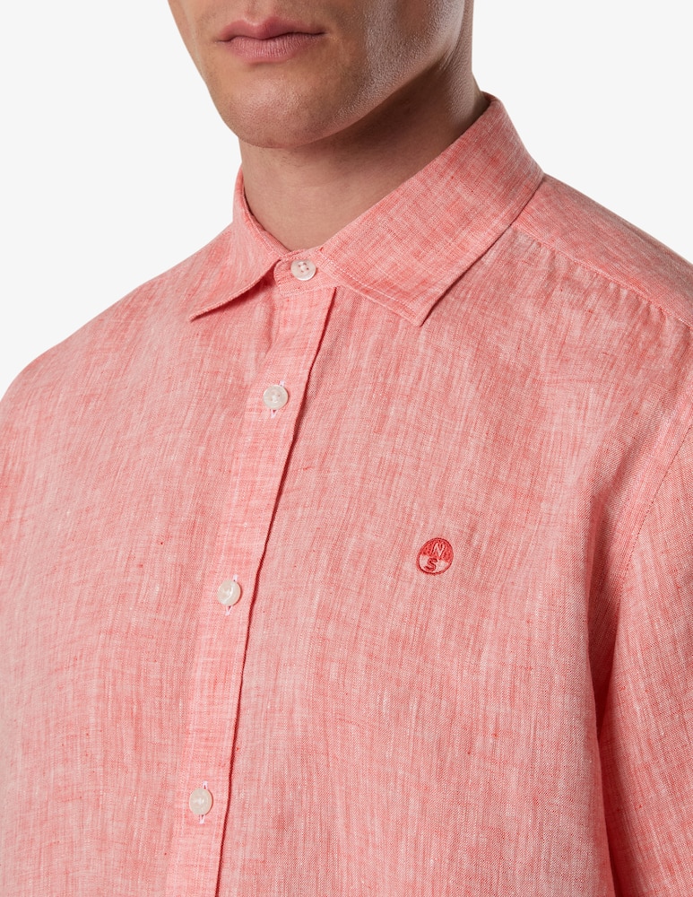 rinascente North Sails Linen long sleeve shirt