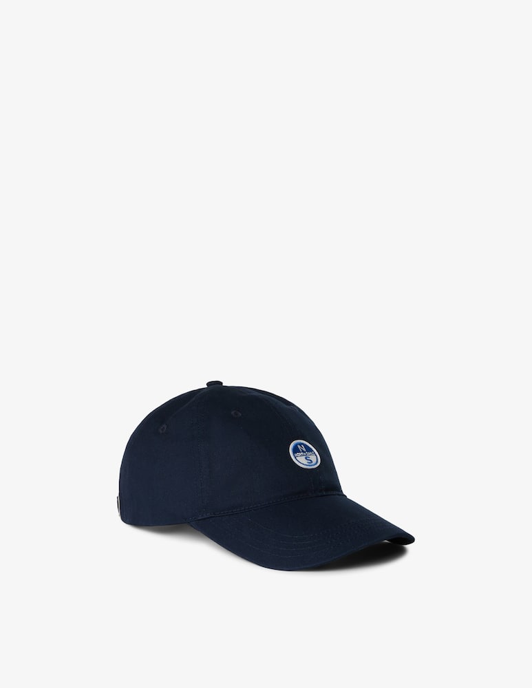 North Sails Cappellino baseball in twill patch - immagine 1 North Sails Cappellino baseball in twill patch - immagine 1