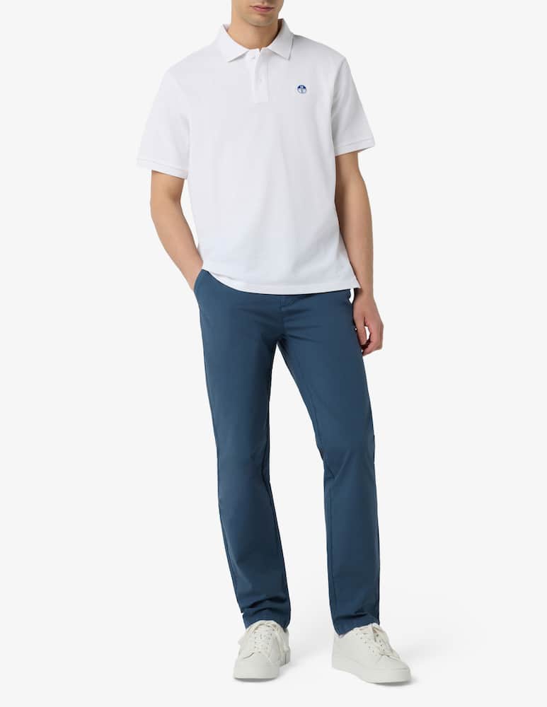 rinascente North Sails Chino poplin trousers