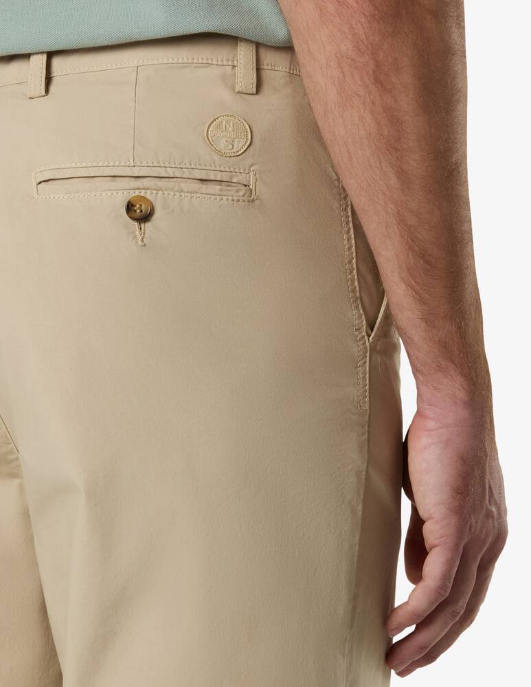 rinascente North Sails Chino poplin bermuda shorts