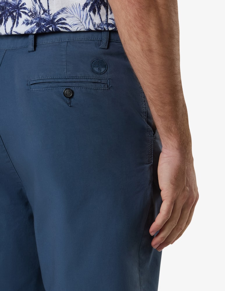 rinascente North Sails Bermuda chino in popeline di cotone