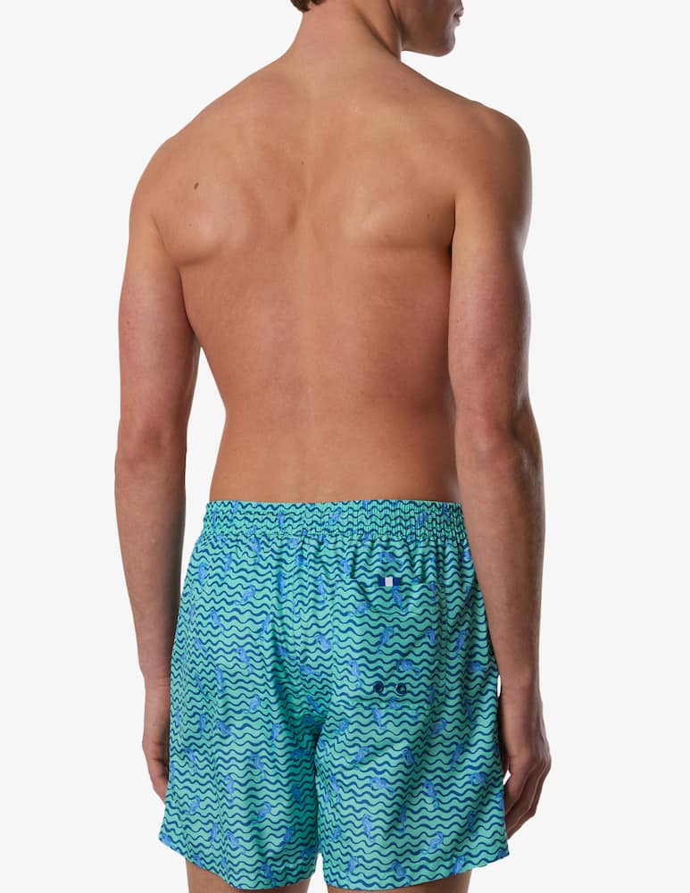 rinascente North Sails Seahorse print swim shorts